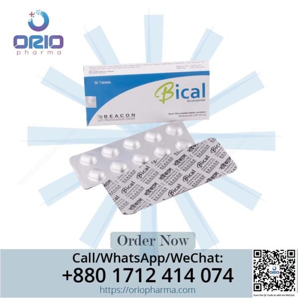 Bical 50 mg (Bicalutamide) Tablets by Beacon Pharmaceuticals