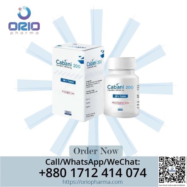 Cabani 200 mg Capmatinib Tablets by Ziska Pharmaceuticals for lung cancer treatment