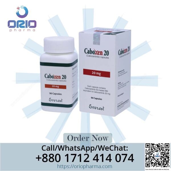 Caboxib 20 mg (Cabozantinib) Capsules by Beacon Pharmaceuticals