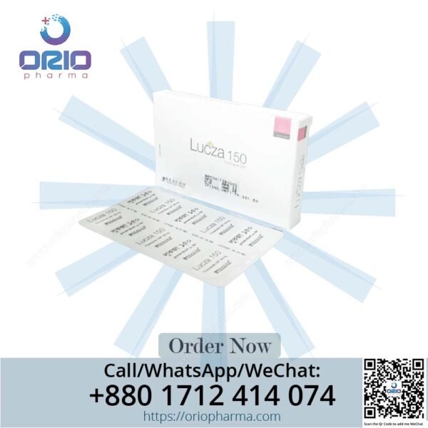 Lucza 150 mg Fluconazole Capsules by Beacon Pharmaceuticals for fungal infection treatment Orio Pharma