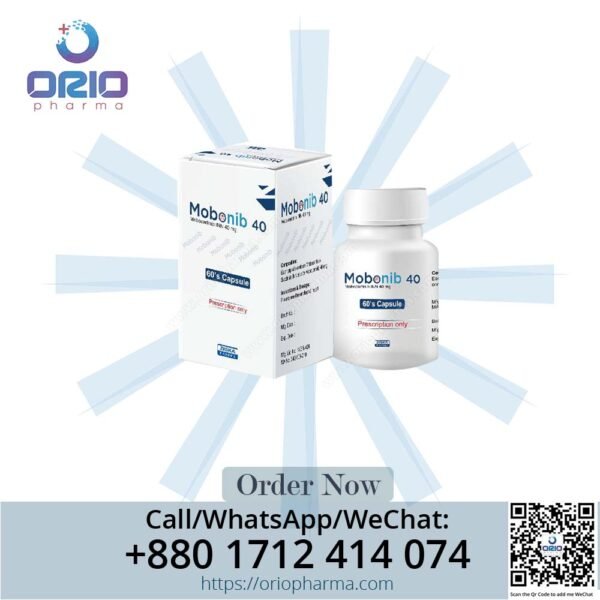 Mobonib 40 mg Tablets by Ziska Pharmaceuticals - Precision Therapy for EGFR Mutant NSCLC Orio Pharma