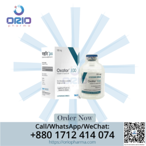 Oxator 100 mg Oxaliplatin Injection vial for comprehensive colorectal cancer treatmen
