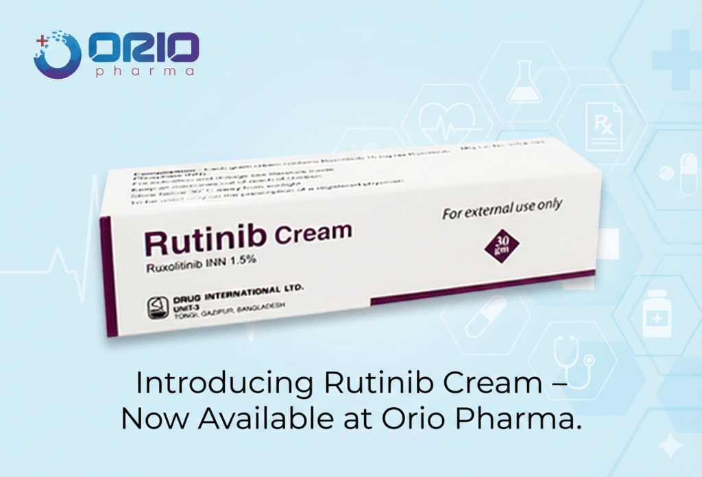 Rutinib Cream Supplier Jordan: Buy Rutinib 1.5% Cream Online & Wholesale